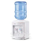 Кулер для воды AEL TD-AEL-340, настольный, НАГРЕВ/ОХЛАЖДЕНИЕ ЭЛЕКТРОННОЕ, 2 крана, белый, 00134