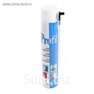 Пена монтажная Soudal Profil 65, адаптерная, зимняя, 625 мл