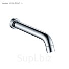 Встроенный излив для ванны WasserKRAFT A018, латунь