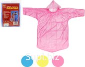 Raincoat poncho