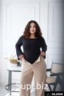 Боди plus size