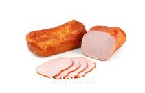 Продукт из мяса свинины мясной копчено-вареный КАРБОНАД ПО-ГРОДНЕНСКИ вакуум целым куском