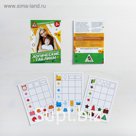 Настольная развивающая игра «Логические таблицы»