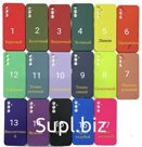Силиконовый чехол "soft touch" для Apple iPhone 11 (6,1) Жёлтый