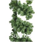 Гирлянда еловая "Рождественская 1" темно-зеленая 2,7м