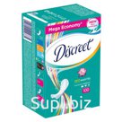 Прокладки женские гигиенические на каждый день DISCREET (Дискрит) Deo Water Lily, КОМПЛЕКТ 100 шт.