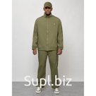 Спортивный костюм мужской, размер 50, цвет хаки