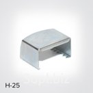 Наконечник ремня Н-25  Для ремня шириной: 25 мм