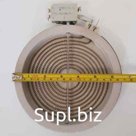 Конфорка для бытовых плит, стеклокерамика D165 d145 1,2кВт 481231018887 (ориг) COK057UN