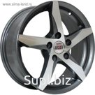 Диск литой Alcasta M09 6x15/4x100 ET36 D60.1 GMF