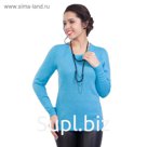 Джемпер женский, размер 46, цвет голубой