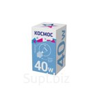 Лампа накаливания «Шар» 40Вт E27 прозр. LKsmSSpCL40E27v2