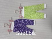 Штанишки детские, брюки, ползунки Цвет: салатный