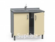Тумба медицинская с двойной мойкой БТ-ТМ-100-Н
