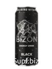 Энергетический напиток BIZON Black