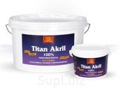 Краска «Titan Acril»