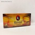 Чай черный "Принцесса Канди", лимон, 25 пакетиков*1,5 г