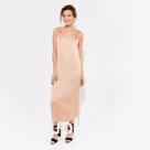 Платье женское MINAKU цвет кофе, р-р 50