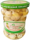 Грибы шампиньоны маринованные
(500 грамм) ГОСТ: Р 54677-2011
