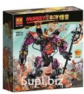 Конструктор LARI 11543 Monkey Царь быков 1067 дет. 40х43х8.5 см