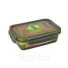 Контейнер Виолет герметичный прямоугольный 0,5л, дымчатый