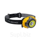 Фонарь налобный 3Вт COB LED, 3 режима, работы питание 3хAAA