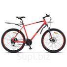 Велосипед 27,5" Stels Navigator-745 MD, V010, цвет красный, размер 17"