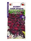 Семена Ком: Колеус Блэк Дракон /Сотка/ 10шт/ бордо. h-35см PanAm/*500