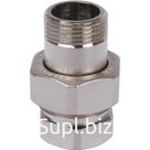 Соединение разъемное STOUT SFT-0045-000034, американка, 3/4", никелированная латунь