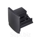 Заглушка PORT 3-Ф, цвет чёрный