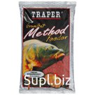 Прикормка Traper «Метод фидер», клубника, 750 г