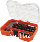 Набор сверл "BLACK+DECKER" A7234XJ