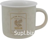 Mug 380ml Collection Color: cream Material: porcelain