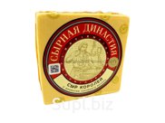 Королей сыр 50% с ароматом топленого молока КОБРИНСКИЕ СЫРЫ кубг 2,5 кг.