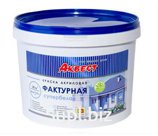 Краска акриловая фактурная супербелая Аквест -33 18кг