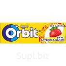 Орбит 13,6г Клубника банан 20бл*30шт