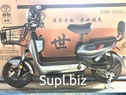 Электроскутер Серый  Аккумулятор :60V\350W\20AH