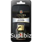 Ароматизатор для авто подвесной флакон парфюмированный AROMA TOP LINE по мотивам 212 VIP