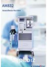 Anaesthesia –
 ETERNITY
 Machine AM832