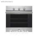 Духовой шкаф Körting OGG 541 CFX, газовый, 67 л, серый