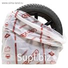 Пакеты для шин и колёс Skyway, R=12-16, 88×88 см, набор 4 шт., S05901004