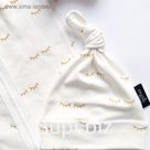 Шапочка для малышей Basic «Глазки», обхват 38-42 см