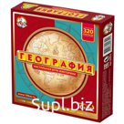 ИГРА НАСТОЛЬНАЯ "ВИКТОРИНА ГЕОГРАФИЯ" в кор.10шт