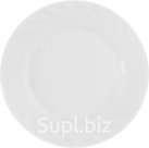 NataM dessert plate, 180mm, white