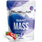 Белково - углеводный комплекс Giant Mass 30% Клубника со сливками, 950 г