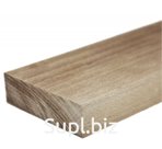 Oak board, variety AB, thickness 50 mm, length from 1000 to 1500 mm