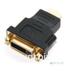 5bites DH1807G Переходник DVI 24+1 F HDMI M, зол.разъемы