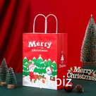 Пакет подарочный Yokee Christmas 27*20см оптом