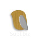 WOODLED VITA Bird, Gray