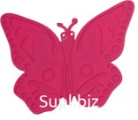 Подставка под горячее силиконовая Бабочка